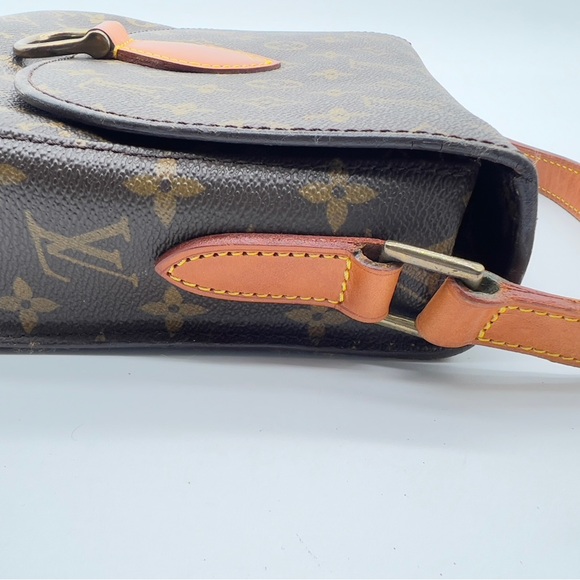 0572JPL-Preloved Louis Vuitton Vintage Monogram Saint Cloud GM - Picture 14 of 15